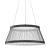 Lampa wisząca BALU CZARNA/BLACK MD3328-2M-3BT - Zuma Line