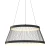 Lampa wisząca BALU CZARNA/BLACK MD3328-2M-3BT - Zuma Line