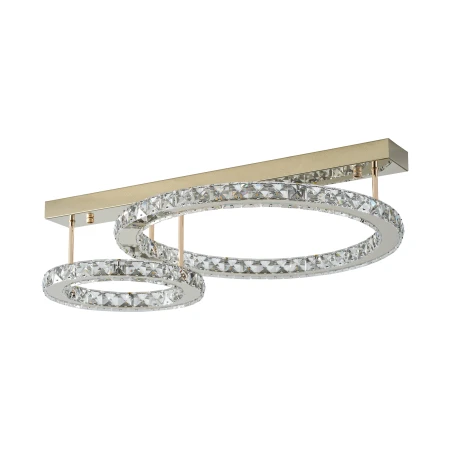 Lampa sufitowa GIRONA ZŁOTA/GOLD MX3713-2-3GT - Zuma Line