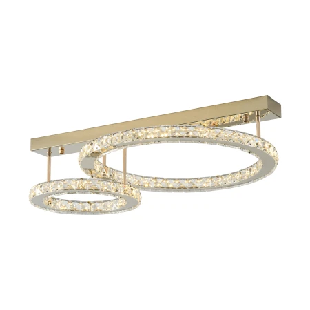 Lampa sufitowa GIRONA ZŁOTA/GOLD MX3713-2-3GT - Zuma Line