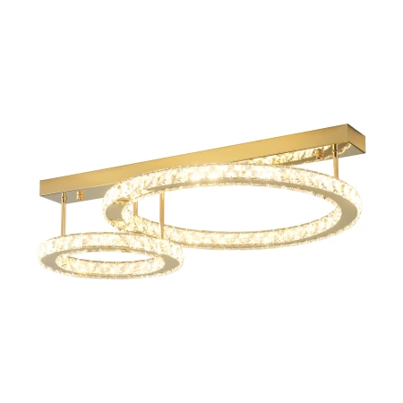 Lampa sufitowa GIRONA ZŁOTA/GOLD MX3713-2-3GT - Zuma Line