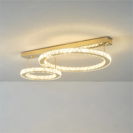 Lampa sufitowa GIRONA ZŁOTA/GOLD MX3713-2-3GT - Zuma Line
