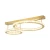 Lampa sufitowa GIRONA ZŁOTA/GOLD MX3713-2-3GT - Zuma Line