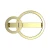 Lampa sufitowa GIRONA ZŁOTA/GOLD MX3713-2-3GT - Zuma Line