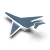 Kinkiet SKY NIEBIESKI/BLUE MX3140-1-3XCT - Zuma Line