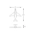 Kinkiet SKY NIEBIESKI/BLUE MX3140-1-3XCT - Zuma Line
