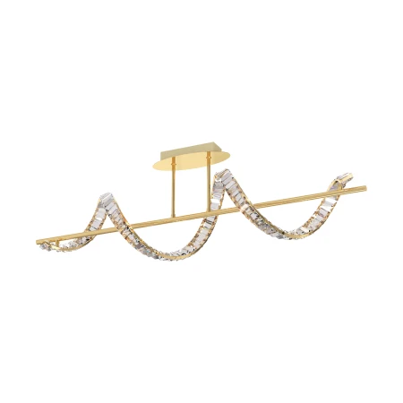 Lampa sufitowa ATHESA ZŁOTA/GOLD MX3170-1-3GT - Zuma Line