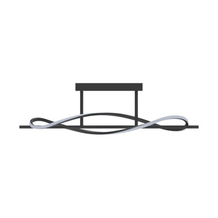Lampa sufitowa DOMENICO CZARNA/BLACK MX3544-1-3BT - Zuma Line