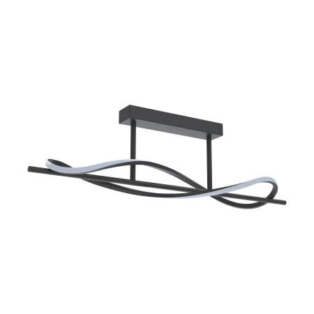 Lampa sufitowa DOMENICO CZARNA/BLACK MX3544-1-3BT - Zuma Line