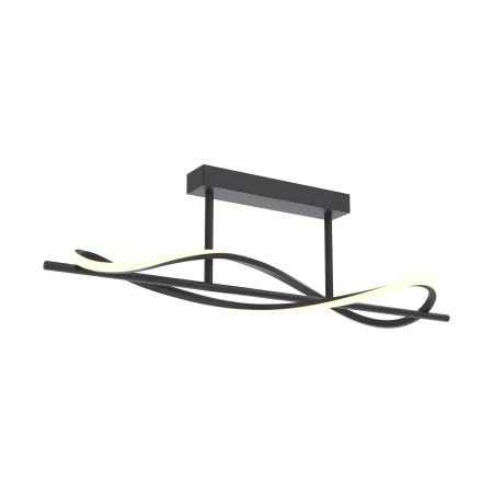 Lampa sufitowa DOMENICO CZARNA/BLACK MX3544-1-3BT - Zuma Line