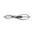 Lampa sufitowa DOMENICO CZARNA/BLACK MX3544-1-3BT - Zuma Line