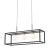 Lampa wisząca PIRO CZARNA/BLACK MD3115-3-3BT - Zuma Line