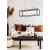 Lampa wisząca PIRO CZARNA/BLACK MD3115-3-3BT - Zuma Line