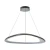 Lampa wisząca GETAFE CZARNY CHROM/BLACK CHROME MD3888-1L-3BCT - Zuma Line