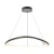 Lampa wisząca GETAFE CZARNY CHROM/BLACK CHROME MD3888-1L-3BCT - Zuma Line