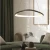 Lampa wisząca GETAFE CZARNY CHROM/BLACK CHROME MD3888-1L-3BCT - Zuma Line