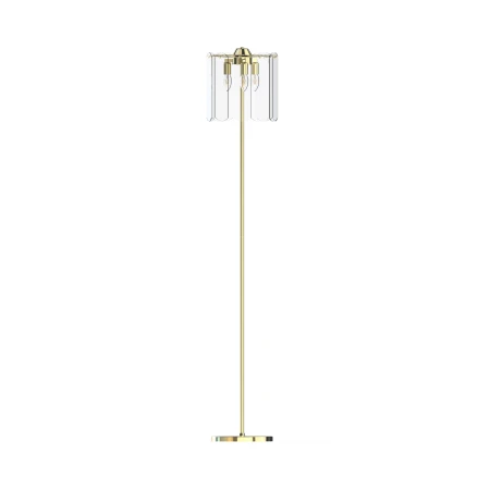 Lampa podłogowa NIRA ZŁOTY/GOLD ML3523-3-EGN - Zuma Line