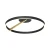Lampa sufitowa MALU MX3689-1L-3BGT - Zuma Line