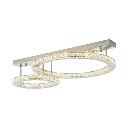 Lampa sufitowa GIRONA CHROM MX3713-2-3CT -  - Zuma Line