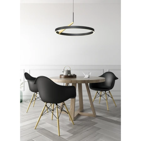 Lampa wisząca MALU MD3689-1M-3BGT - Zuma Line