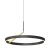 Lampa wisząca MALU MD3689-1M-3BGT - Zuma Line