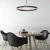 Lampa wisząca MALU MD3689-1M-3BGT - Zuma Line