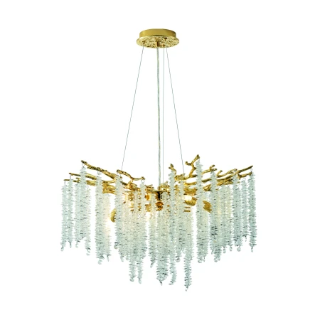 Lampa wisząca DIJON ZŁOTA/GOLD MD3720-1-EGN - Zuma Line