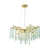 Lampa wisząca DIJON ZŁOTA/GOLD MD3720-1-EGN - Zuma Line