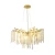 Lampa wisząca DIJON ZŁOTA/GOLD MD3720-1-EGN - Zuma Line