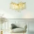 Lampa wisząca DIJON ZŁOTA/GOLD MD3720-1-EGN - Zuma Line