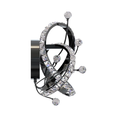 Kinkiet MAIA CZARNY/BLACK MB3481-1-3BCT - Zuma Line