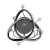 Kinkiet MAIA CZARNY/BLACK MB3481-1-3BCT - Zuma Line