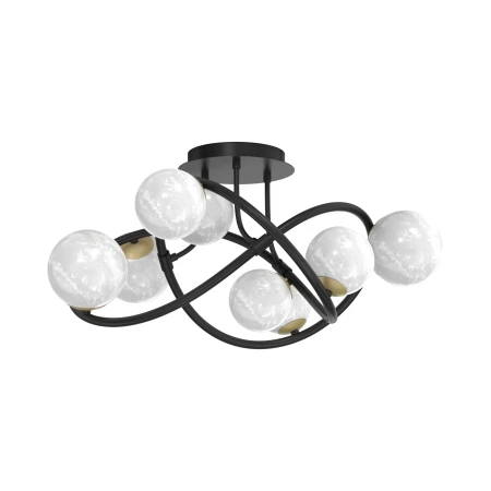 Lampa sufitowa NISYRO MX4922-8-EBGN - Zuma Line