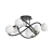 Lampa sufitowa NISYRO MX4922-8-EBGN - Zuma Line