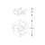 Lampa sufitowa NISYRO MX4922-8-EBGN - Zuma Line
