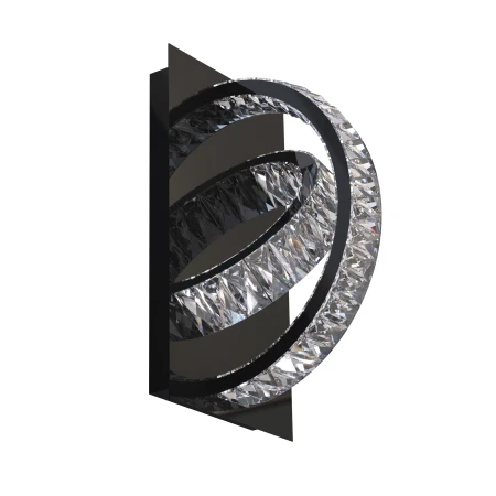 Lampa sufitowa TULA CZARNA/BLACK MX3274-2-3BCT - Zuma Line