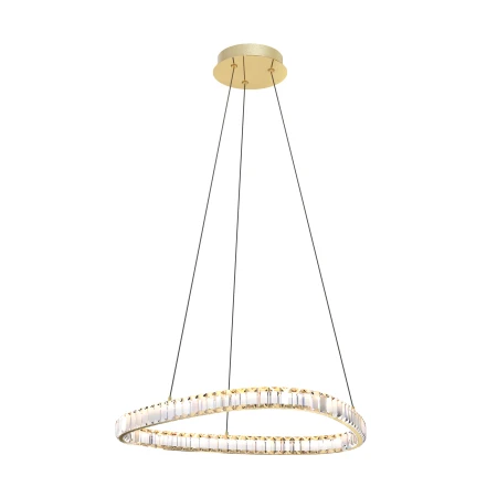 Lampa wisząca ATHESA ZŁOTA/GOLD MD3169-1-3GT - Zuma Line
