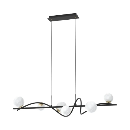 Lampa wisząca NISYRO MD3145-6-EBGN - Zuma Line