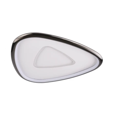 Lampa sufitowa GETAFE BIAŁO-CZARNY CHROM/ WHITE-BLACK CHROME MX3888-1-3WBCT - Zuma Line