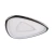 Lampa sufitowa GETAFE BIAŁO-CZARNY CHROM/ WHITE-BLACK CHROME MX3888-1-3WBCT - Zuma Line