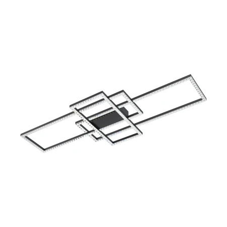 Lampa sufitowa ERVI CZARNA/BLACK MX7907-3B-3BT - Zuma Line