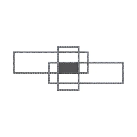 Lampa sufitowa ERVI CZARNA/BLACK MX7907-3B-3BT - Zuma Line