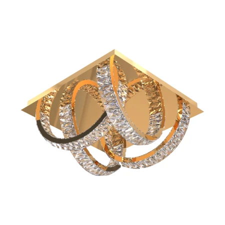 Lampa sufitowa TULA ZŁOTA/GOLD MX3274-4-3GT - Zuma Line