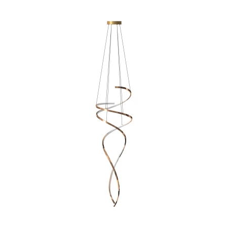 Lampa wisząca COCO ZŁOTA/GOLD MD3127-2M-3GT - Zuma Line