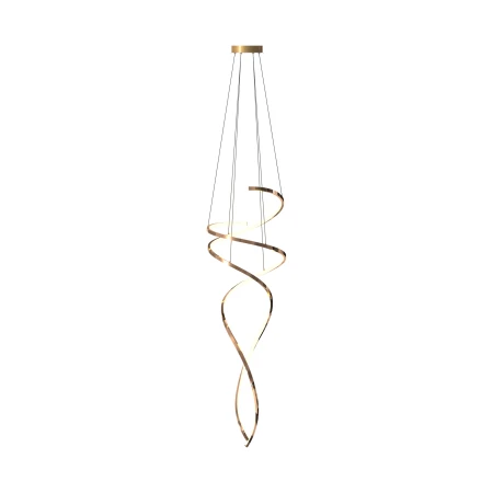 Lampa wisząca COCO ZŁOTA/GOLD MD3127-2M-3GT - Zuma Line