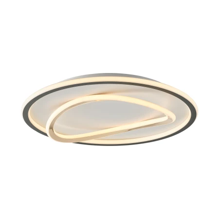 Lampa sufitowa LENS CZARNA-ZŁOTA/BLACK-GOLD MX3889-1A-3BGT - Zuma Line