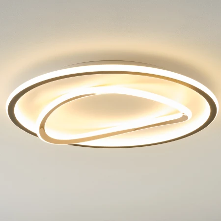 Lampa sufitowa LENS CZARNA-ZŁOTA/BLACK-GOLD MX3889-1A-3BGT - Zuma Line