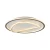 Lampa sufitowa LENS CZARNA-ZŁOTA/BLACK-GOLD MX3889-1A-3BGT - Zuma Line