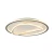 Lampa sufitowa LENS CZARNA-ZŁOTA/BLACK-GOLD MX3889-1A-3BGT - Zuma Line
