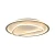 Lampa sufitowa LENS CZARNA-ZŁOTA/BLACK-GOLD MX3889-1A-3BGT - Zuma Line